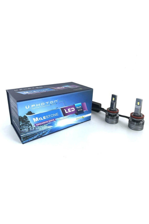 Honda Civic Fd6 Sis Farı Led Ampulü Photon Milestone H11