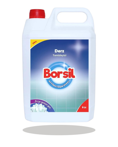 Derz Temizleyici 5 LT Seramik Ve Fayans Arası Leke Sökücü Nano Teknoloji Derinlemesine Temizlik