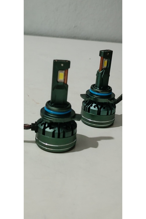 Hır2-9012 Vrpro Forte Led Zenon Şimşek Etkili Beyaz Işık 18000Lmn 60W Garantili Ürün 12-24V