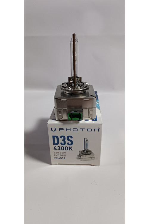 Photon D3S 4300K +%50 More Vısıon Ampul