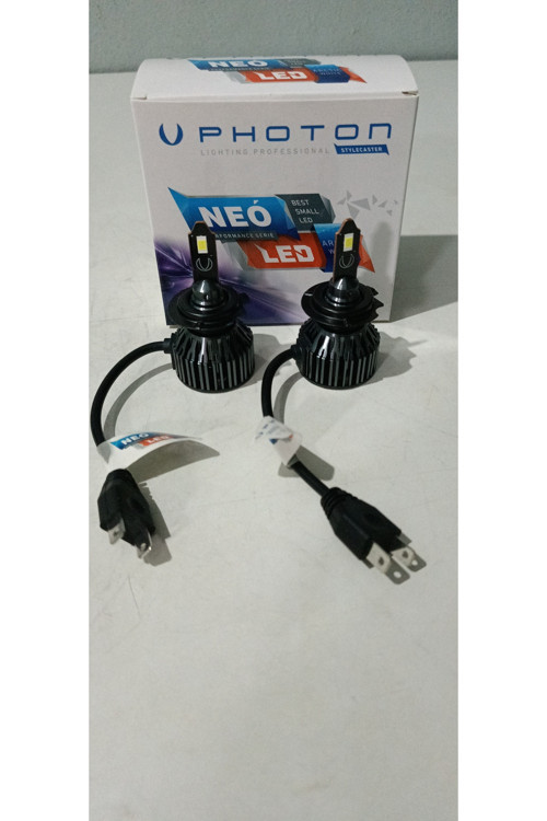 H7 Neo Serisi H7 Soğutuculu Led Xenon Ampul