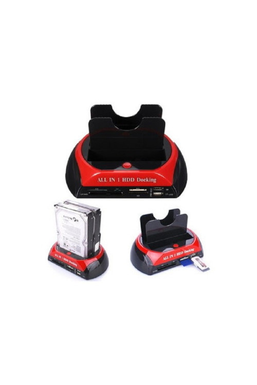 Usb 2.0 Docking Combo 2.5 / 3.5 Ide Sata Usb 2.0 Hdd Station