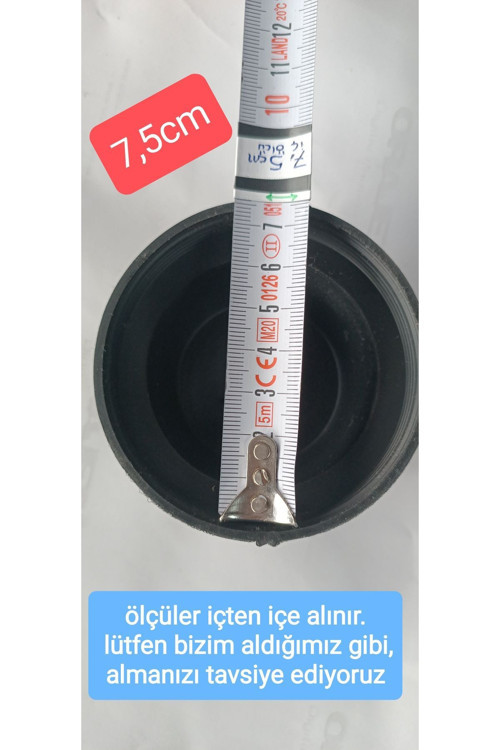 Led Zenonlar Için Far Kapakları 7,5Cm 75Mm 1Tkm (2Adet)