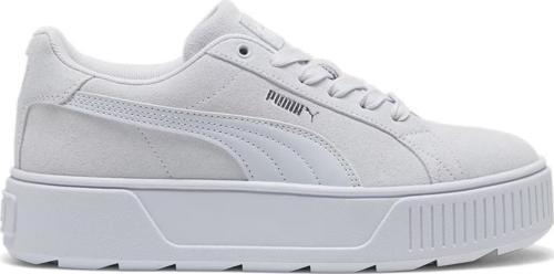 384614 Karmen Silver Mist Spor Ayakkabı Gri