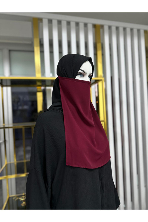 İç Pece Dikdörtgen Bordo Renk