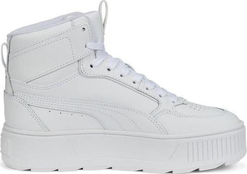 387213 Karmen Rebelle Mid Spor Ayakkabı Beyaz