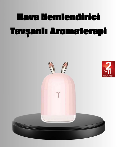 Aromaterapi Uyumlu Hava Nemlendirici – Ultrasonik Sessiz Difüzör
