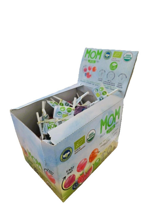 Organik Lolipop 8Gr*60 Adet