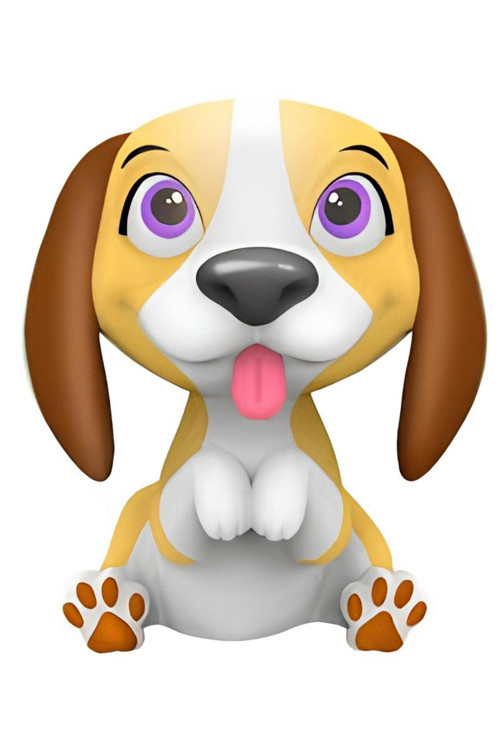 Washy Friends Köpek Figürü 1 Ad.