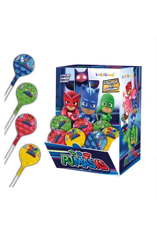 Pj Masks Sakızlı Lollipop Şeker 100 X 16 Gr