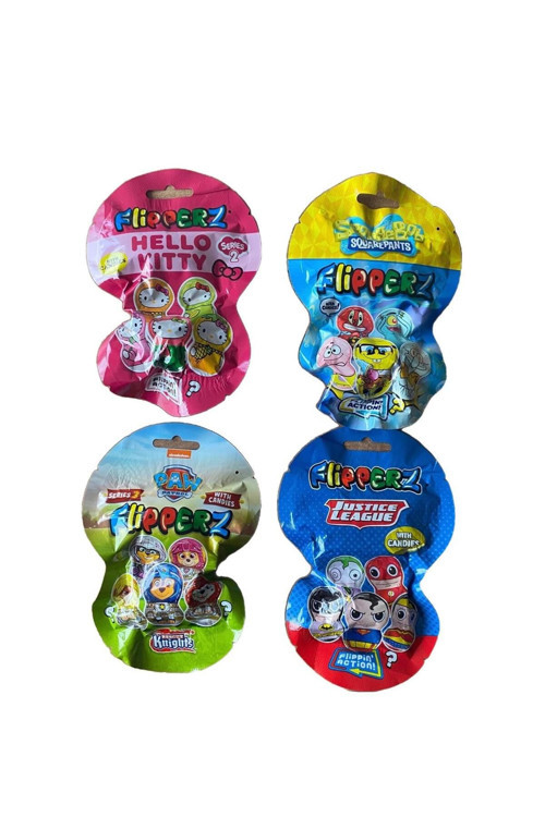 Flipperz (Hacıyatmaz) Karakterleri 4'Lü Figür
