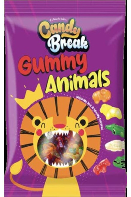 Candy Break Yumuşak Şeker Hayvanat Bahçesi 113 Gr