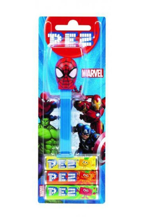 Pez Adam 3+1 Şeker Örümcek Adam