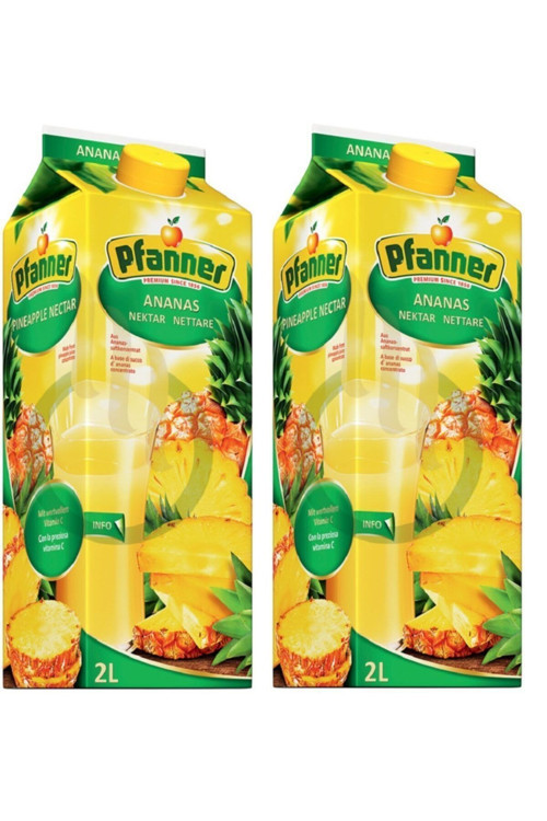 Ananas Meyve Suyu 2 Lt X 2 Adet