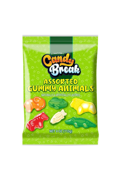 Gummies Vahşi Hayvanlar