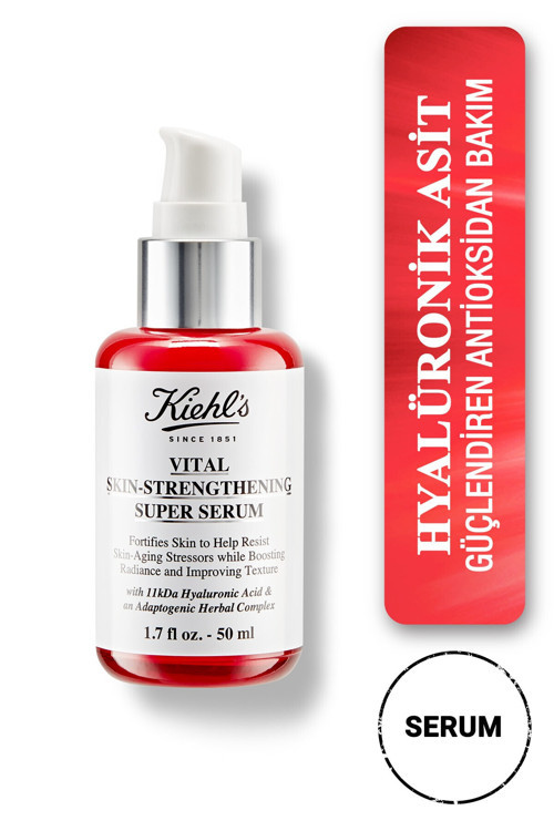 Vital Hyalüronik Asit İçeren Güçlendirici Süper Serum 50 ml