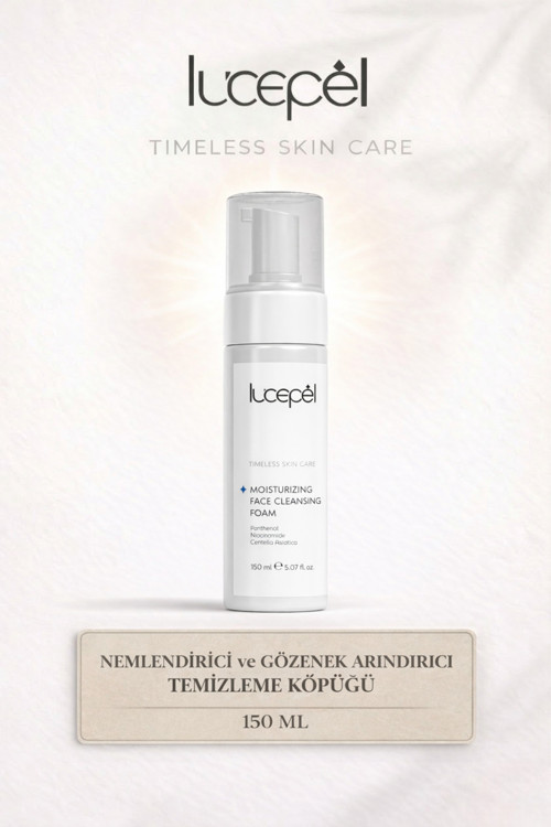 | Tea Tree Niacinamide | Sebum Dengeleyici Gözenek Temizleyici Yüz Temizleme Köpüğü 150 ML