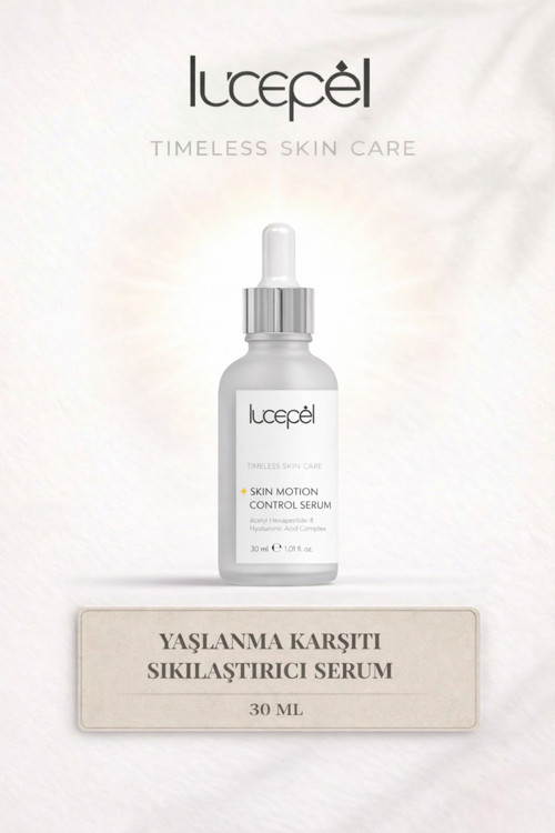 Sıkılaştırıcı Kırışıklık Karşıtı Bakım Yüz Serumu Peptit|Hyaluronik Asit|Niacinamide|Ceramide