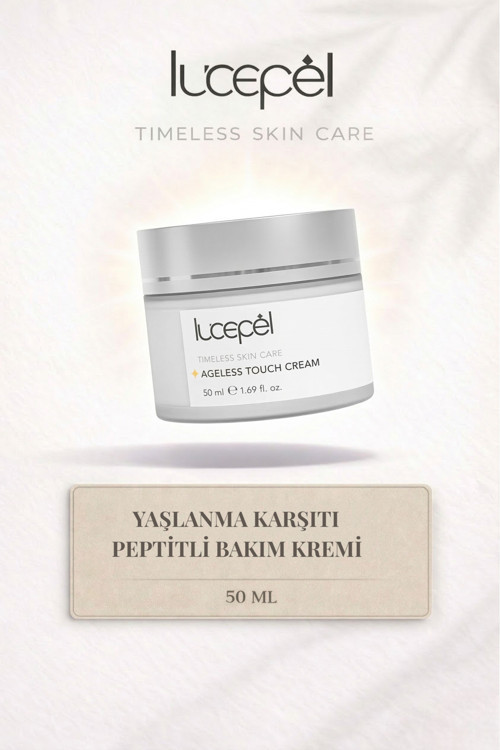 Niacinamide Ve Peptid İçeren Yoğun Nemlendirici Yaşlanma Karşıtı Yüz Kremi