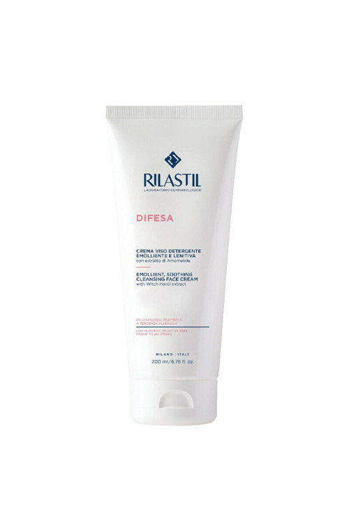 Hassas Ciltleri Makyaj ve Kirden Nazikçe Arındırıcı ve Temizleyici Difesa Cleansing Krem 200 ml