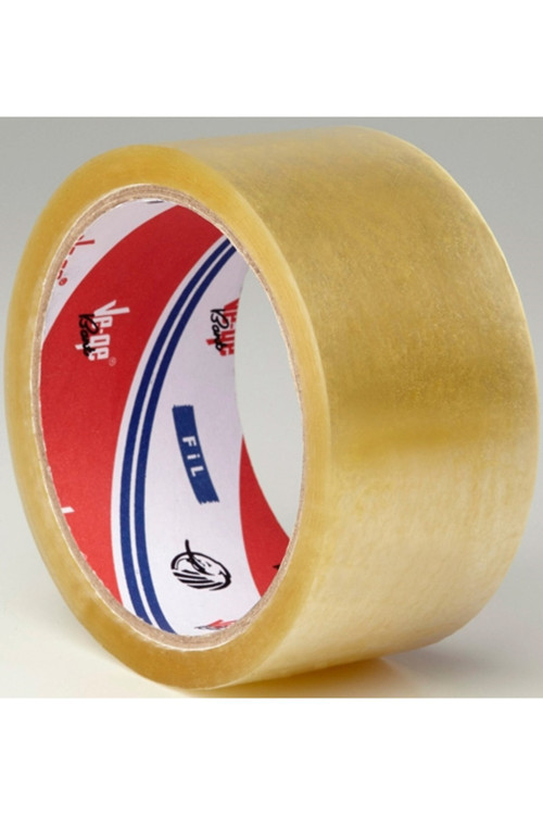 Koli Bandı 45X40 Şeffaf Fil 6'Lı Paket