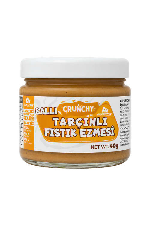 Ballı Tarçınlı Fıstık Ezmesi 40 Gr