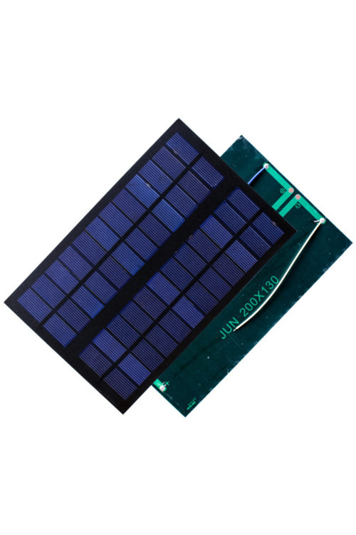 Güneş Paneli - Güneş Enerjisi Paneli Deney Seti 20x13cm Büyük Boy