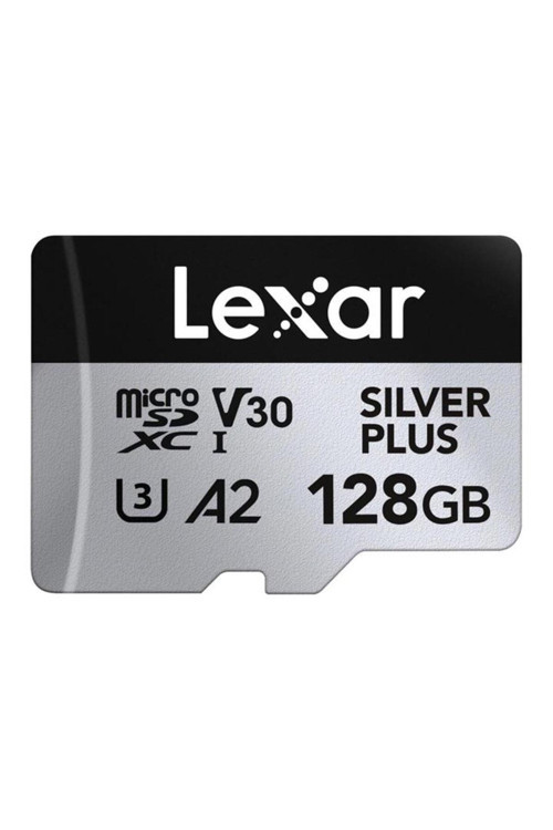 Professional 128GB 205 MB/s Silver Plus MicroSD Hafıza Kartı
