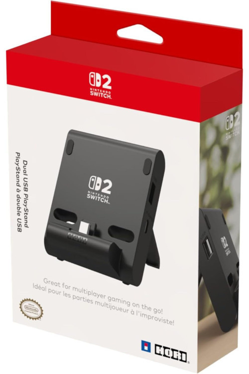 NINTENDO SWITCH 2 DUAL USB PLAYSTAND