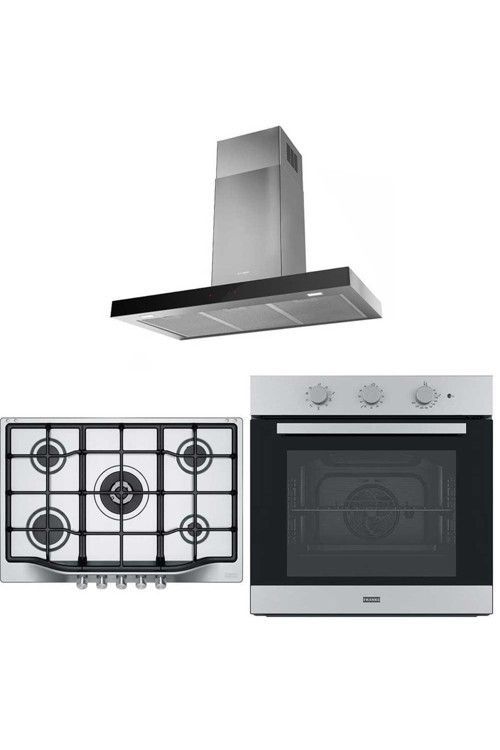 İnox Ankastre Set (FABER STİLO A60-FHTL 755 XS-FSL 82H XS)