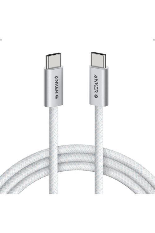 Zolo Usb C To C 240w 1m Kablo Beyaz- A8060