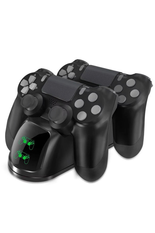 PS4 İçin Şarj İstasyonu Dualshock Led Göstergeli Kol Şarj Standı TP4-889