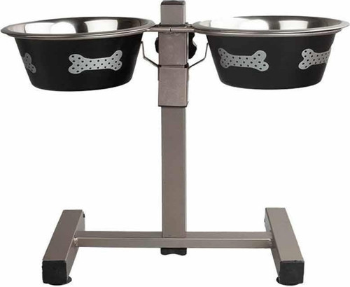 Oripet 5 Qt Ayaklı Mama Su Kabı Seti