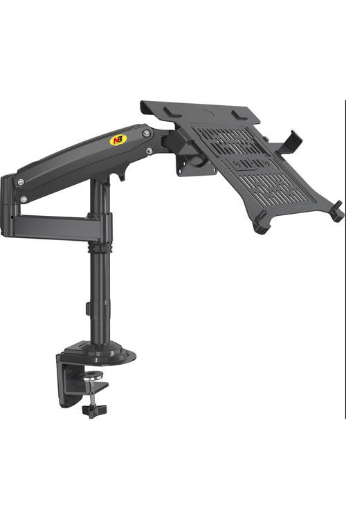 NORTH BAYOU 22–35"monitör ve 10–17"laptop destekli masa monteli monitör/laptop kolu NB H100 FP G