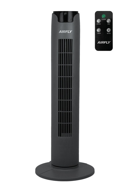 ALVEUS Airfly 92cm Kule/Dikey Soğutucu Fan Kulesi