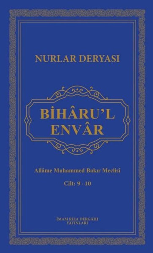Biharu'l Envar: Cilt 9 - 10