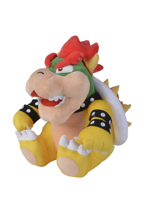 Super Mario Bowser, 27 cm Pelüş Figür