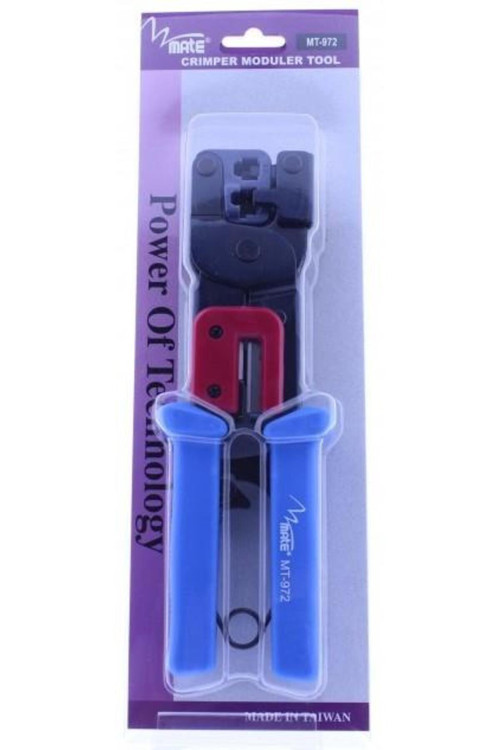 Mt-972 Sıkma Ve Çakma Pensesi (6P6C-8P8C)