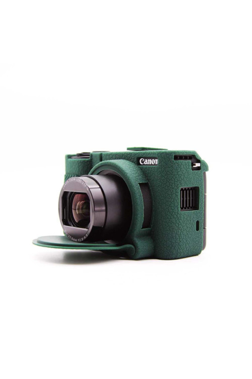 Canon Powershot V1 Uyumlu Silikon Koruyucu Kılıf 6 farklı renk Seçeneği