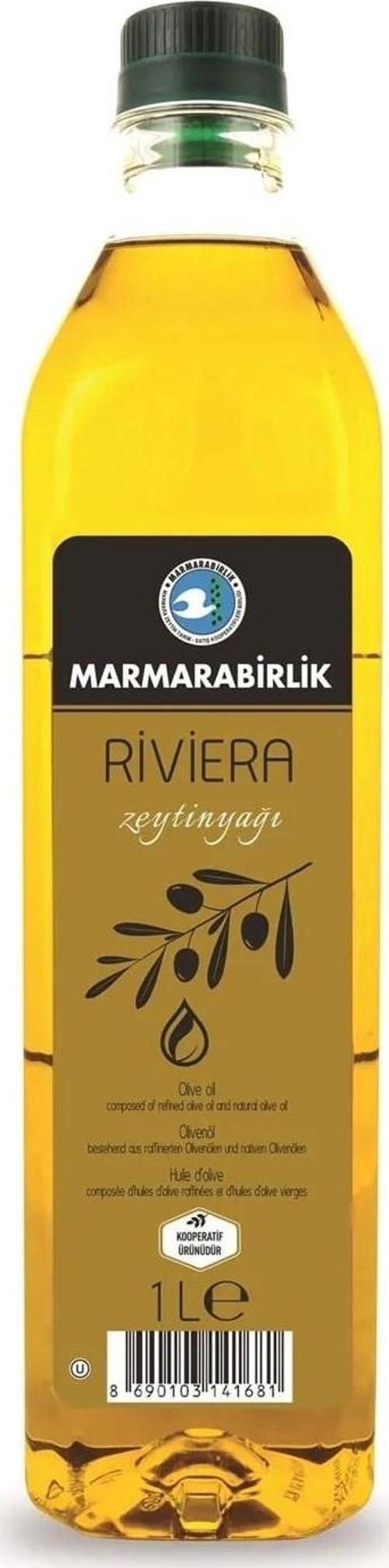Riviera Zeytinyağı 1 lt Pet Şişe