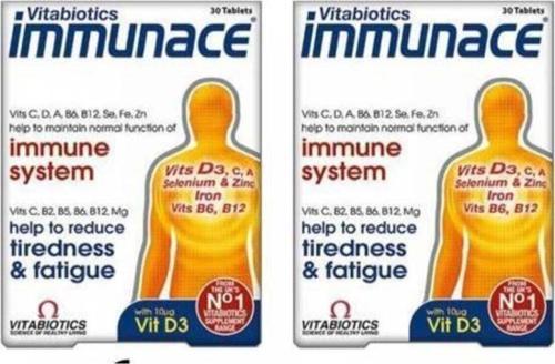 Vıtabıotıcs Immunace 30 Tablet X2 Adet