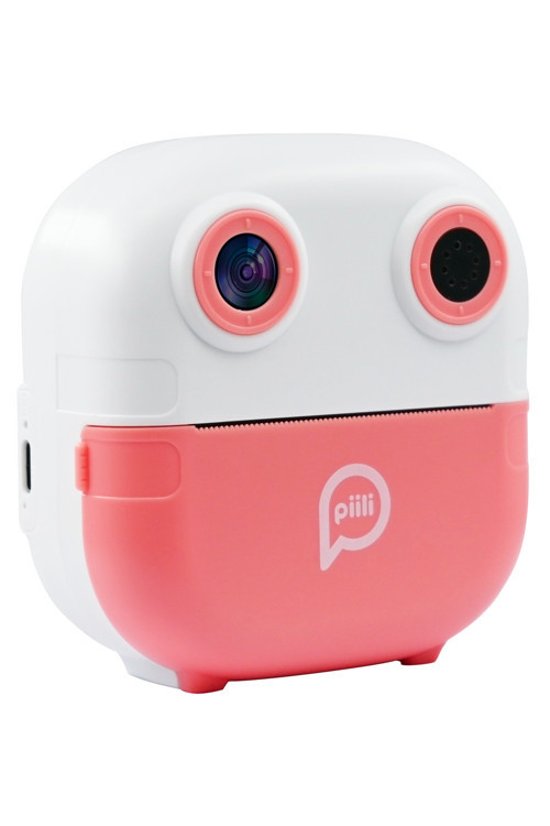 İnstant Print Camera Pembe