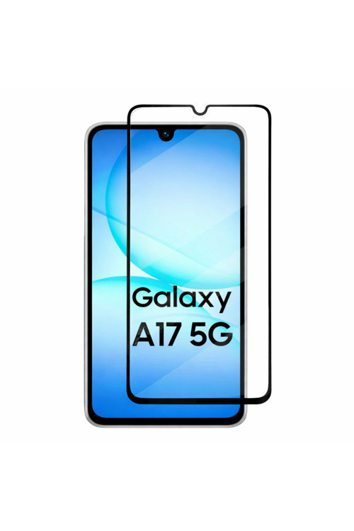 Samsung Galaxy A17 5G Uyumlu Anti Statik Ekran Koruyucu Toz Tutmayan Kırılmaz Cam