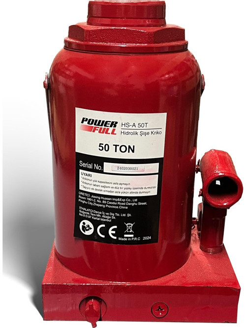 50 Ton Hidrolik Şişe Kriko
