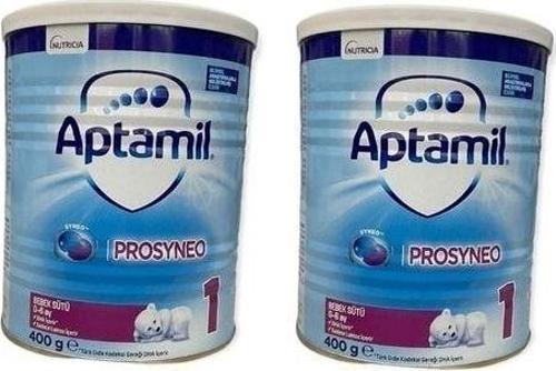 Milupa Prosyneo 1 Bebek Sütü 400 Gr 2 Adet