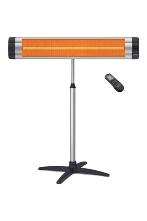 Star/Uk 3000 W Kumandalı İnfrared Isıtıcı+Ayak