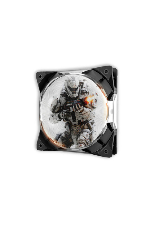 Coolify Holo Fan Hologram Kasa Fanı