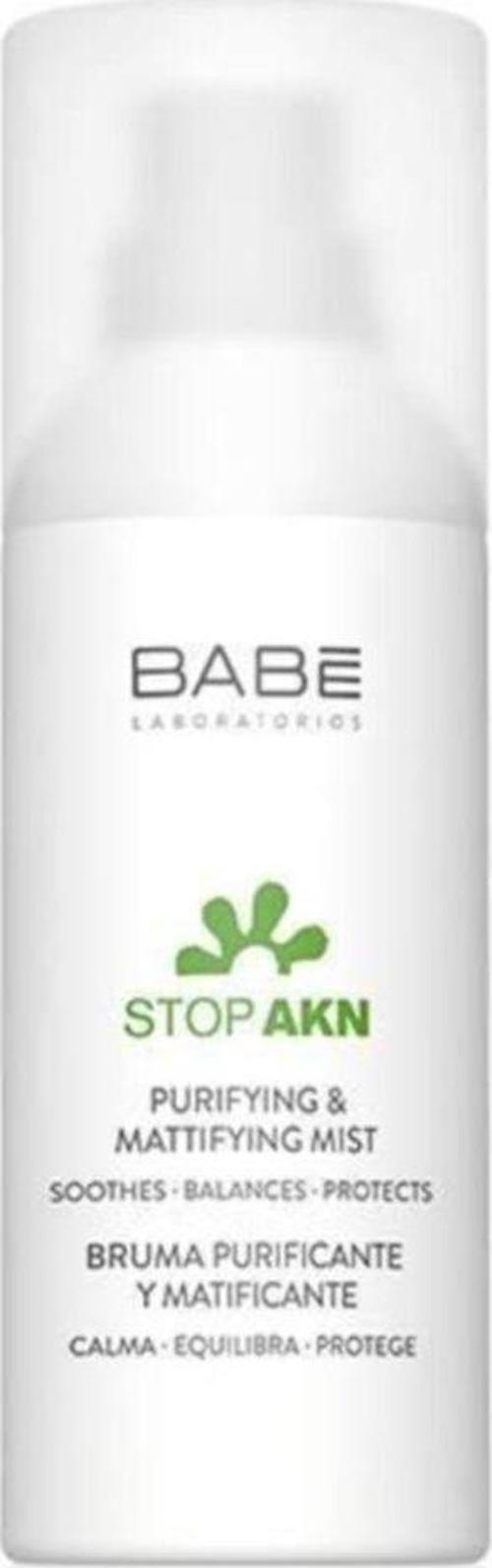 Babe Stop Akn Arındırıcı Ve Matlaştırıcı Etkili Mist 75ml
