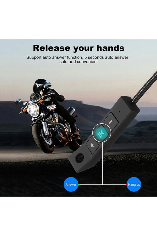 Wireless Earphone Bt11 Bluetooth Motosiklet Kask Kulaklığı