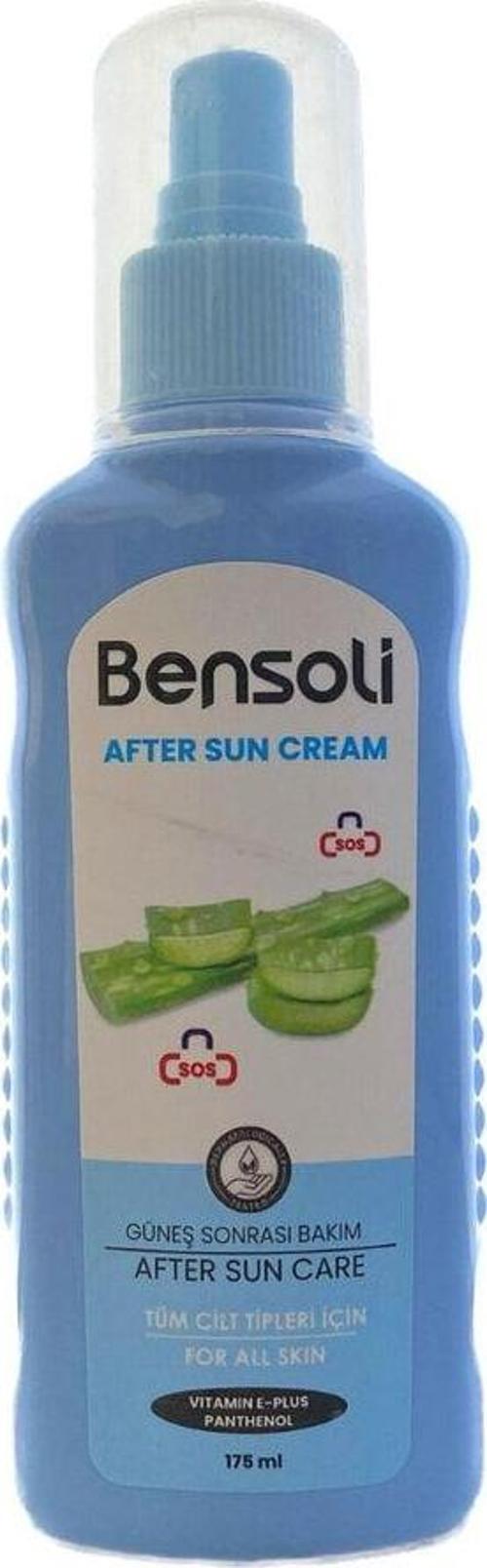 Güneş Sonrası Bakım Kremi Tüm Cilt Tipleri Için 175 Ml